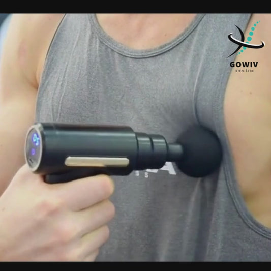 GOWIV™ - Pistolet de Massage Musculaire